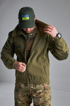 Куртка Флисовая Французкая Sturm Mil-Tec Cold Weather Оливковая M - изображение 3