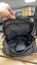 Рюкзак однолямковий Чорний Mil-Tec One Strap Assault Pack SM Schwarz (14059102-9) - изображение 9