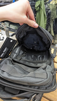 Рюкзак однолямковий Чорний Mil-Tec One Strap Assault Pack SM Schwarz (14059102-9) - изображение 11