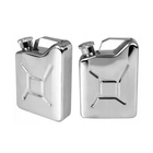 Фляга кишенькова Mil-Tec 170мл Сталева каністра TASCHENFLASCHE 'JERRY CAN'S/STEEL 170 ML (14525000-170) - зображення 5