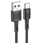 Дата кабель Hoco X83 Victory USB to Type-C (1m) Black
