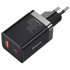 Мережевий зарядний пристрій Baseus Super Si Pro Quick Charger 30W (Black) (156705)
