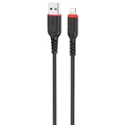 Дата кабель HOCO X59 Victory USB to Lightning (1m) (Чорний) (135644)
