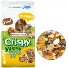 Корм для хомяков, крыс, мышей, песчанок Versele-Laga Crispy Muesli Hamster 6172/6116 Зерновая смесь