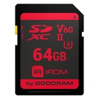 Memory card Secure Digital 64Gb GoodRAM IRDM SDXC V60 UHS-II U3 Retail