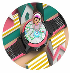 Smartwatch SaveFamily Slim watch with GPS and call 4G Różowy SF-SLN4G (8425402875186) - obraz 3
