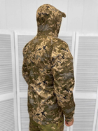 Армейська куртка софтшел піксель masking 56 - зображення 8