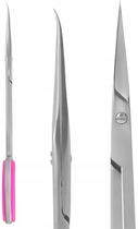 Nożyczki do skórek Staleks Pro Smart 41 Typ 3 z haczykiem profesjonalne 10 cm (4820241064212) - obraz 2
