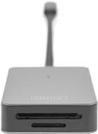 Czytnik kart Digitus USB-C Card Reader 2 Port High Speed (DA-70333) - obraz 4