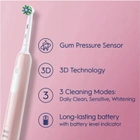 Szczoteczka elektryczna Oral-B Pro1 Pink + TC (8001090914217) - obraz 4