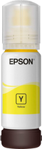 Tusz Epson EcoTank 112 Yellow 70 ml (C13T03R440) - obraz 3