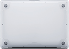 Etui na laptopa Tech21 Evo Clear Cover do Apple MacBook Air 13 M1 2020-2022 Ash Grey (T21-8615) - obraz 2