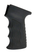 Пистолетная рукоятка DLG Tactical (DLG-098) для АК-47/74 (полимер) прорезиненная, черная - изображение 3