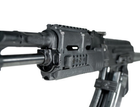 Цевье пластиковое к АК-47 MFT Tekko с планкой Picatinny - изображение 8