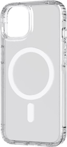 Etui Tech21 Evo Clear MagSafe Cover do Apple iPhone 14 Pro Transparent (T21-9700) - obraz 2