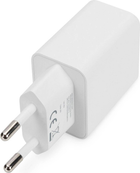 Мережевий зарядний пристрій Digitus USB 2 x USB-A 15.5 Вт Білий (DA-10061) - зображення 4