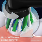 Електрична зубна щітка Oral-B Pro3 Black + Extra CA Black Brush Head + TC (8006540759912) - зображення 6