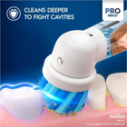 Електрична зубна щітка Oral-B Vitality Pro Kids Frozen HBOX (8006540772645) - зображення 4