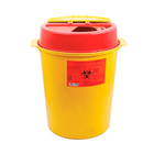 Контейнер для утилизации медицинских отходов 27 л с крышкой Желтый Moslab - изображение 1