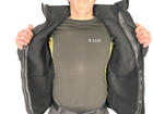 Куртка Soft Shell із фліс кофтою чорна Pancer Protection 60 - зображення 7