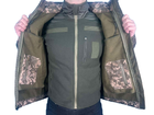 Куртка Soft Shell із фліс кофтою ММ-14 Pancer Protection 52 - зображення 11