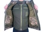 Куртка Soft Shell із фліс кофтою ММ-14 Pancer Protection 50 - зображення 3