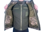 Куртка Soft Shell с флис кофтой ММ-14 Pancer Protection 60 - изображение 11