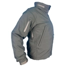 Куртка Soft Shell із фліс кофтою Олива Pancer Protection 60 - зображення 5