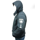 Куртка-бушлат для полиции -20 C Pancer Protection черный (48) - изображение 5