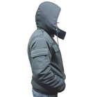 Куртка-бушлат для полиции -20 C Pancer Protection черный (48) - изображение 7