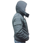 Куртка-бушлат для поліції -20 C Pancer Protection чорний (44) - зображення 7