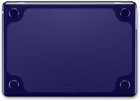 Накладка для ноутбука Tech21 Evo Hardshell Case Cover для Apple MacBook Air 13 M2 2022 Purpule (T21-10068) - зображення 2