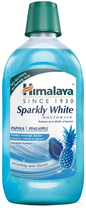 Ополіскувач для ротової порожнини Himalaya Sparkly White відбілюючий 450 мл (8901138845384)