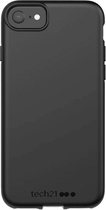 Etui Tech21 Evo Lite Cover do Apple iPhone SE 2022 Black (T21-9545) - obraz 1