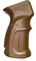 Пистолетная рукоятка Strata 22 KIT для АК-47/74 (Сайга) с отсеком под пенал Койот (2185480000028) - изображение 6