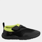 Детские аквашузы для мальчика Arena Watershoes Jr 005294-100 30 Темно-серые (3468336700723)