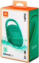 Акустична система JBL Clip 4 Eco Green (JBLCLIP4ECOGRN) - зображення 7