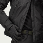 Тактическая зимняя куртка UATAC Black Membrane Climashield Apex XL - изображение 3