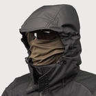 Тактическая зимняя куртка UATAC Black Membrane Climashield Apex XL - изображение 12