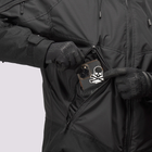 Тактична зимова куртка UATAC Black Membrane Climashield Apex XXL - зображення 5