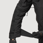 Тактическая зимняя куртка UATAC Black Membrane Climashield Apex M - изображение 9