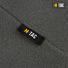 M-Tac шапка Watch Cap Elite флис (270г/м2) Grey M - изображение 4