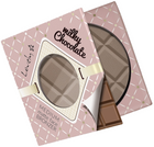 Бронзатор для обличчя та тіла Lovely Milky Chocolate Medium Matte Face Bronzer шоколадно-матовий 9 г (5901801621157) - зображення 1