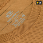 M-Tac футболка потоотводящая Athletic Tactical Gen.2 Coyote Brown L - изображение 4