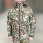 Куртка тактична зимова Softshell, Special, Мультикам, розмір L, на підкладці зі штучного хутра XL - зображення 1