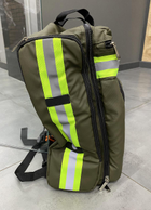 Рюкзак для Медика 45 л., Олива, рюкзак для військових медиків, армійський рюкзак для медиків - зображення 3
