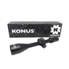 Оптичний приціл KONUS ABSOLUTE 5-40x56 ED 1/2 MIL-DOT IR - зображення 6