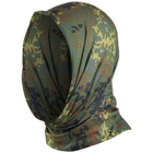 Бафф многофункциональный MIL-TEC Headgear Flecktarn - изображение 1