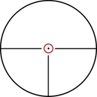 Оптичний приціл KONUS KONUSPRO M-30 1-6x24 Circle Dot IR, кришки та батарейка в комплекті - зображення 6