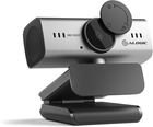 Kamera internetowa Alogic Iris Webcam FullHD 2MP Silver (IUWA09) - obraz 3